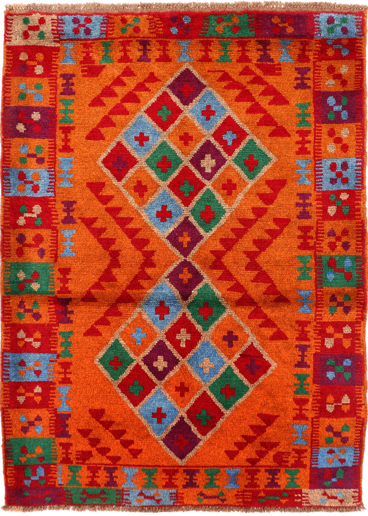 Baluchi 3' 6 x 4' 9 - No. 55151 - ALRUG Rug Store