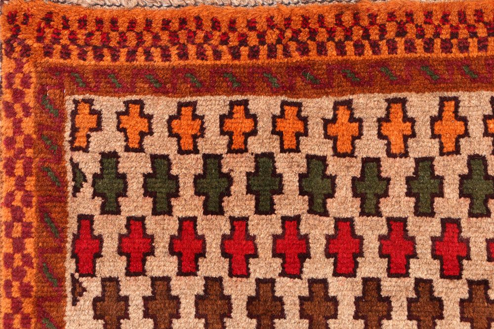 Baluchi 3' 2 x 5' - No. 55153 - ALRUG Rug Store