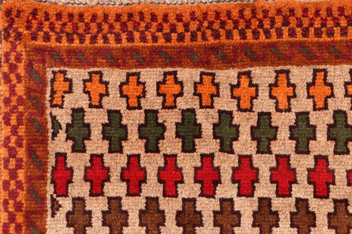 Baluchi 3' 2 x 5' - No. 55153 - ALRUG Rug Store