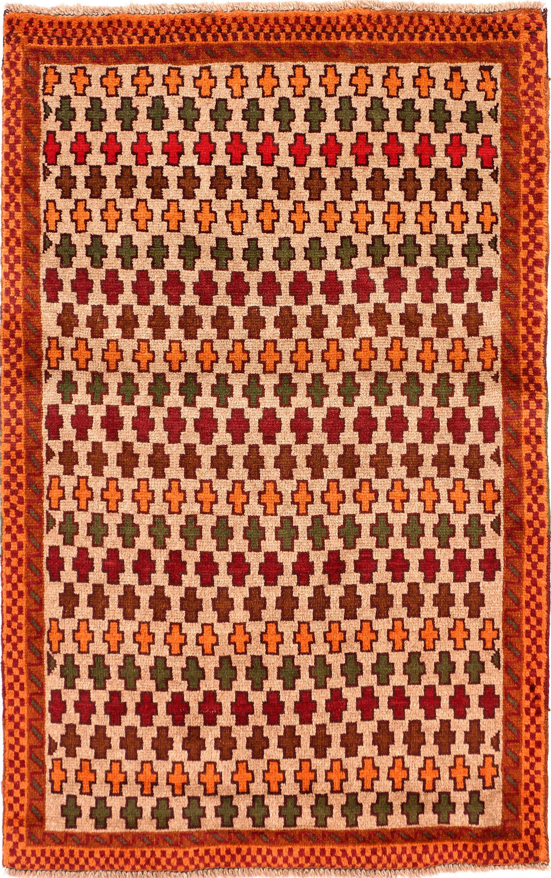 Baluchi 3' 2 x 5' - No. 55153 - ALRUG Rug Store