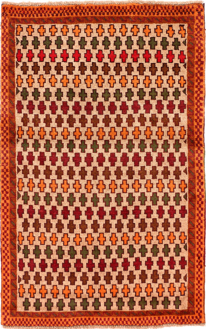 Baluchi 3' 2 x 5' - No. 55153 - ALRUG Rug Store