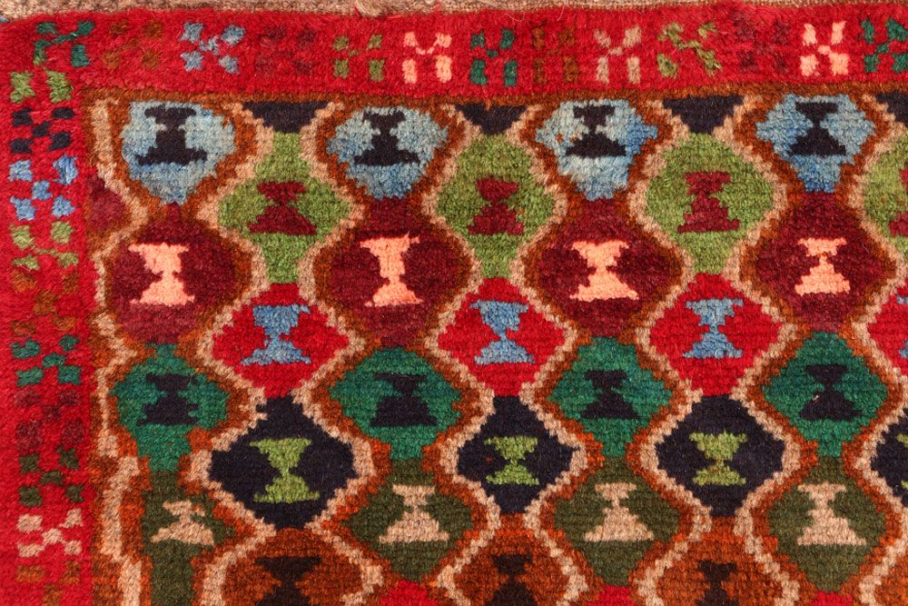 Baluchi 3' 3 x 5' - No. 55154 - ALRUG Rug Store