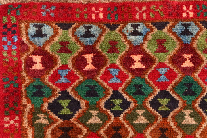 Baluchi 3' 3 x 5' - No. 55154 - ALRUG Rug Store
