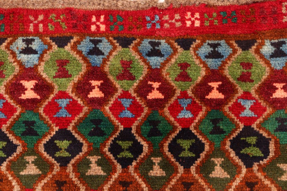 Baluchi 3' 3 x 5' - No. 55154 - ALRUG Rug Store