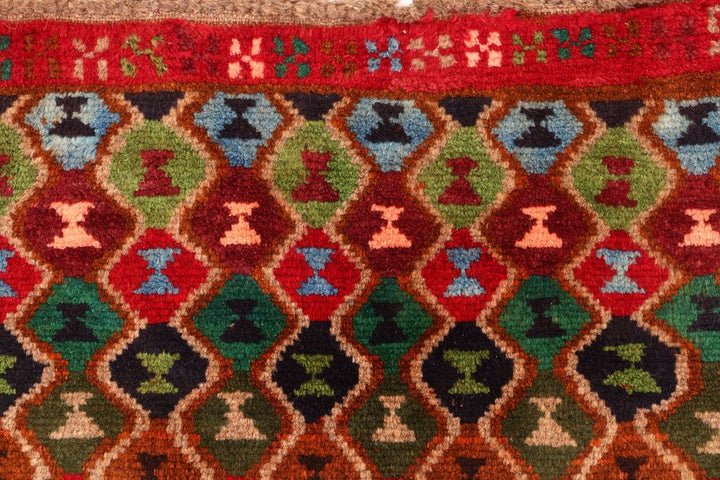 Baluchi 3' 3 x 5' - No. 55154 - ALRUG Rug Store