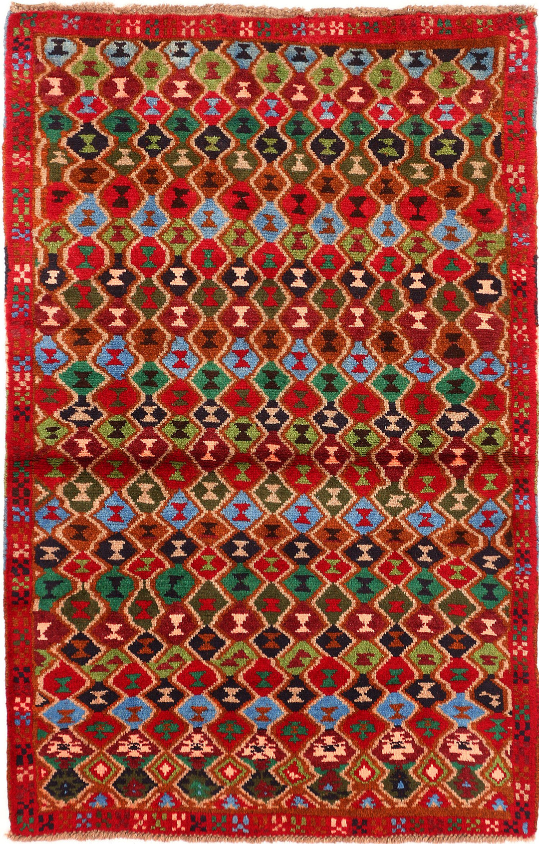 Baluchi 3' 3 x 5' - No. 55154 - ALRUG Rug Store