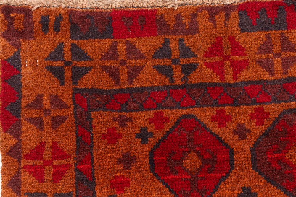 Chocolate Baluchi 3' 2 x 4' 9 - No. 55156 - ALRUG Rug Store