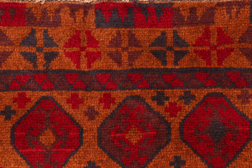 Chocolate Baluchi 3' 2 x 4' 9 - No. 55156 - ALRUG Rug Store