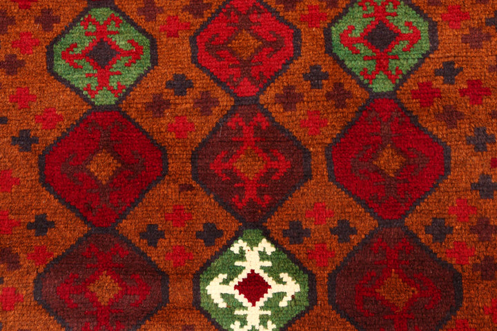 Chocolate Baluchi 3' 2 x 4' 9 - No. 55156 - ALRUG Rug Store