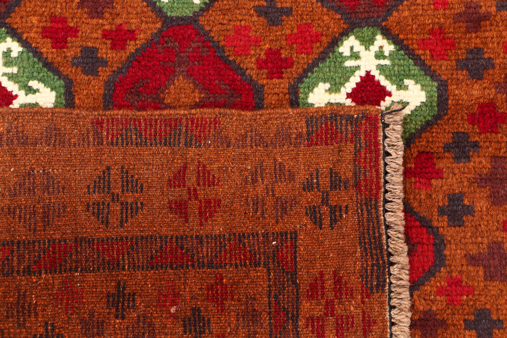 Chocolate Baluchi 3' 2 x 4' 9 - No. 55156 - ALRUG Rug Store