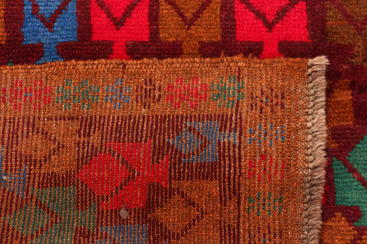 Multi Colored Baluchi 3' 3 x 5' 1 - No. 55158 - ALRUG Rug Store