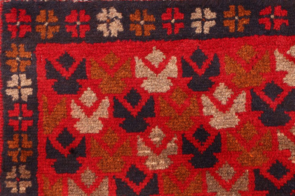 Baluchi 3' 5 x 4' 8 - No. 55159 - ALRUG Rug Store