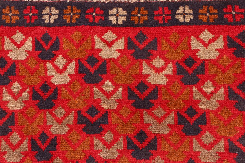 Baluchi 3' 5 x 4' 8 - No. 55159 - ALRUG Rug Store