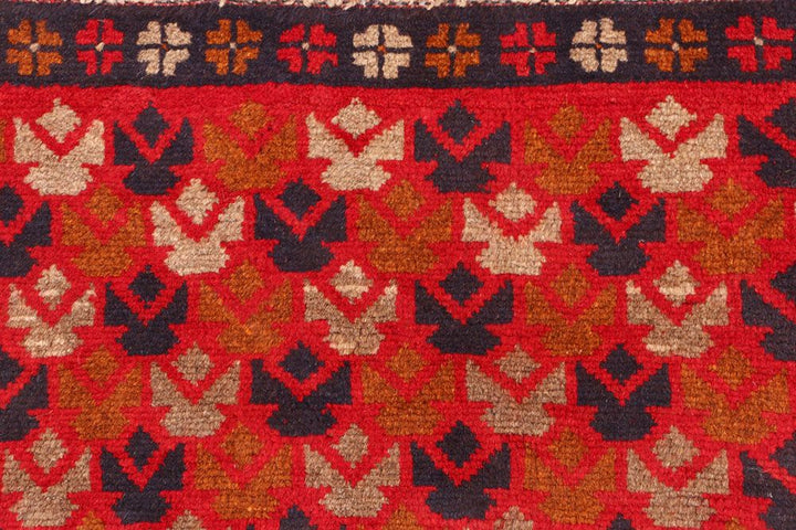 Baluchi 3' 5 x 4' 8 - No. 55159 - ALRUG Rug Store