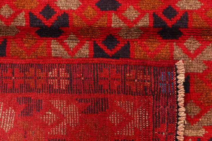 Baluchi 3' 5 x 4' 8 - No. 55159 - ALRUG Rug Store