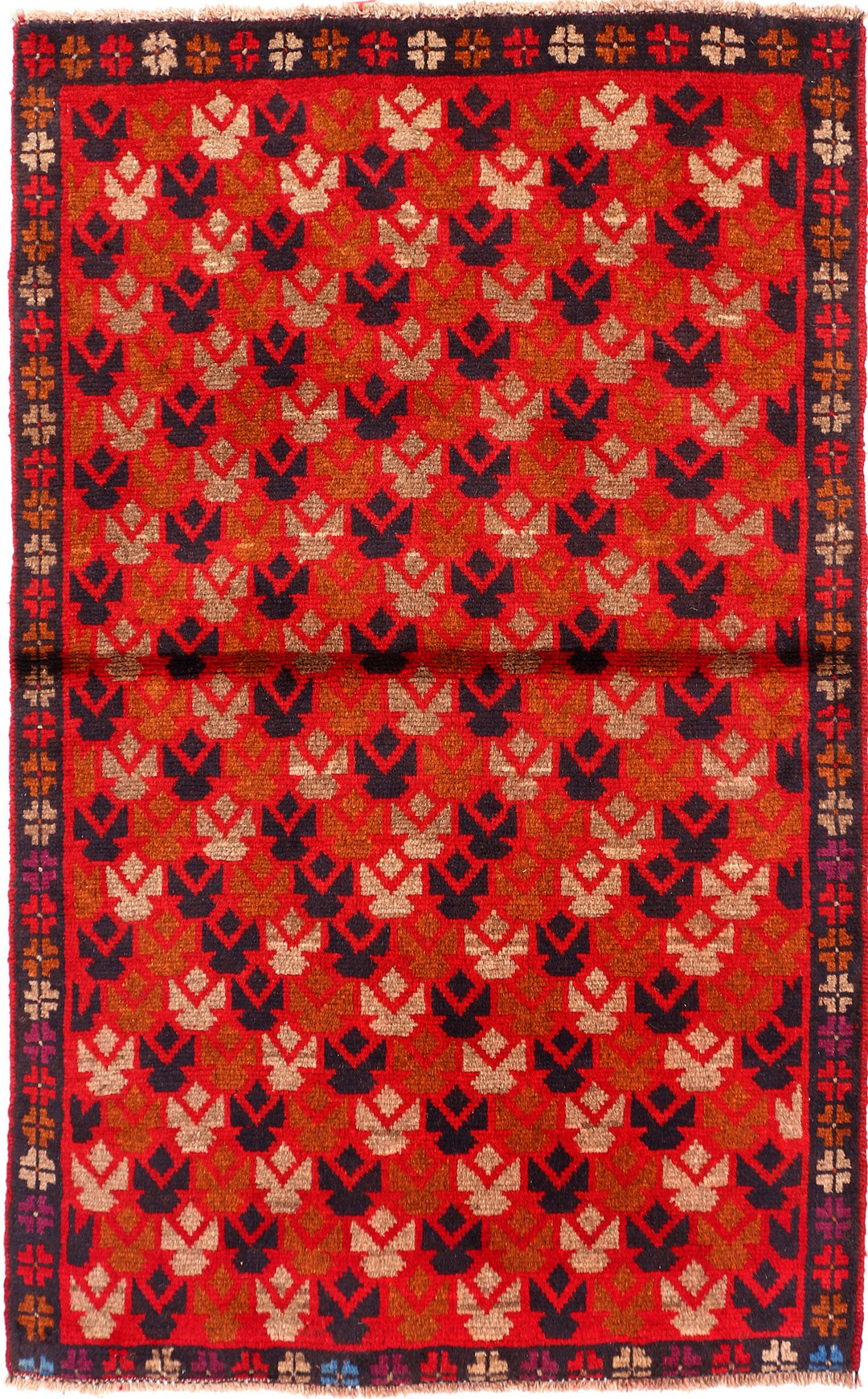 Baluchi 3' 5 x 4' 8 - No. 55159 - ALRUG Rug Store