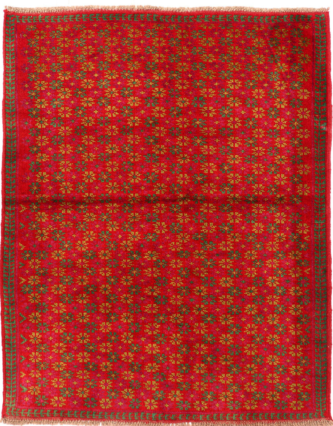 Baluchi 3' 9 x 4' 8 - No. 55160 - ALRUG Rug Store