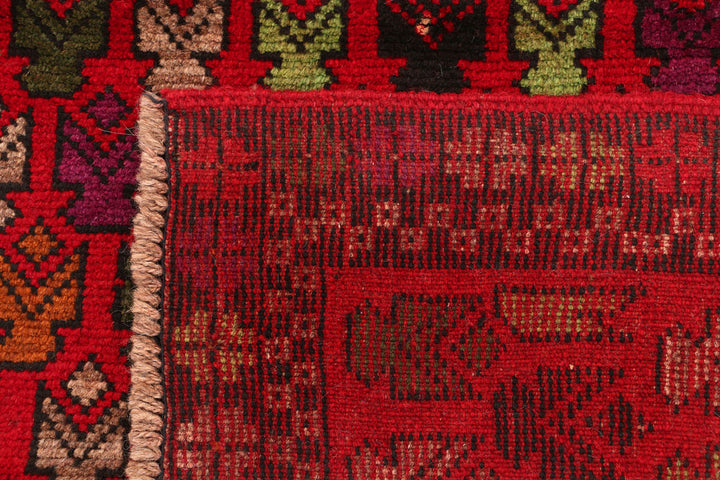 Multi Colored Baluchi 3' 3 x 4' 9 - No. 55161 - ALRUG Rug Store