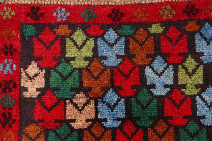 Baluchi 3' 6 x 4' 8 - No. 55162 - ALRUG Rug Store