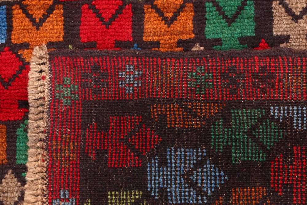 Baluchi 3' 6 x 4' 8 - No. 55162 - ALRUG Rug Store