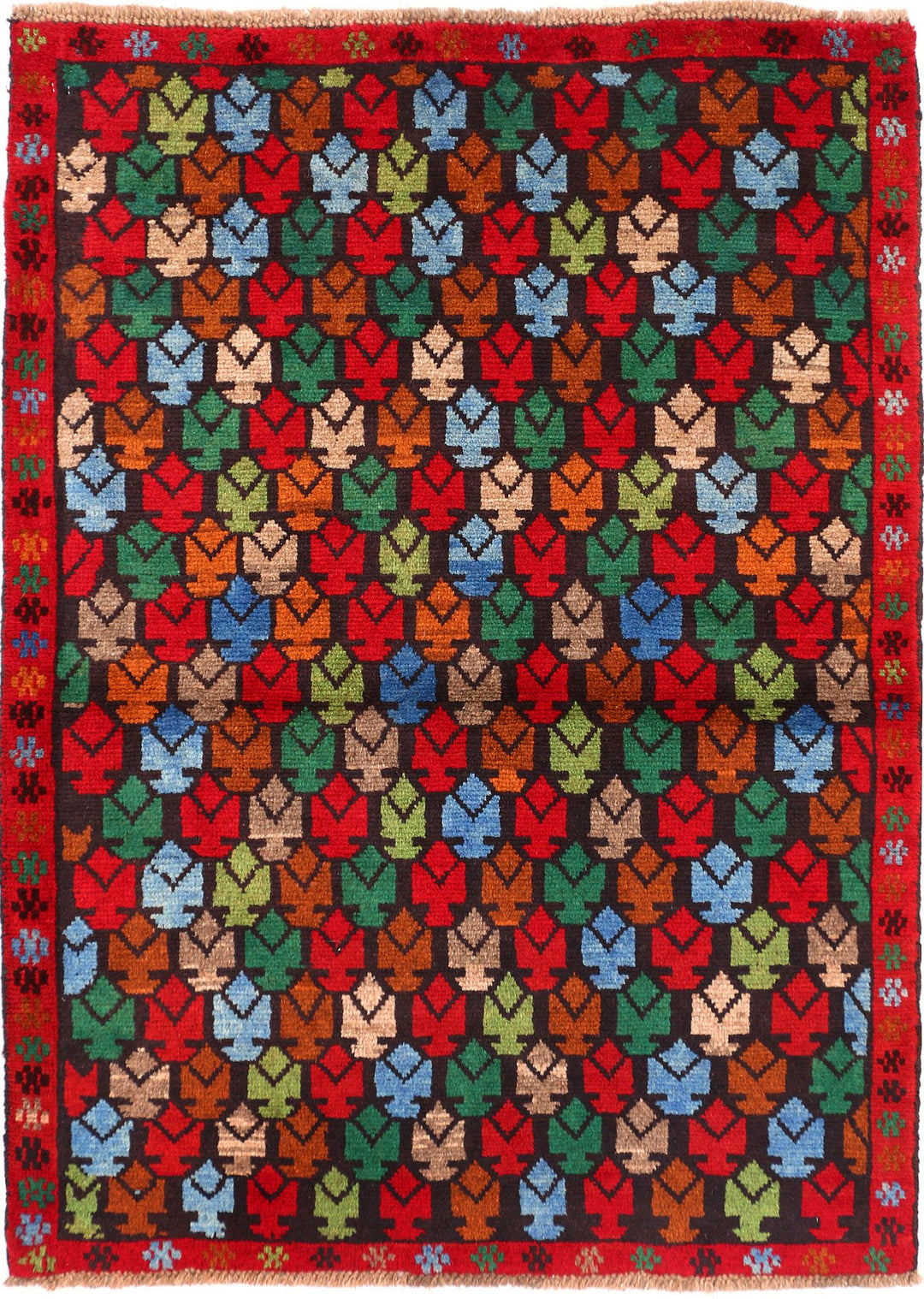 Baluchi 3' 6 x 4' 8 - No. 55162 - ALRUG Rug Store