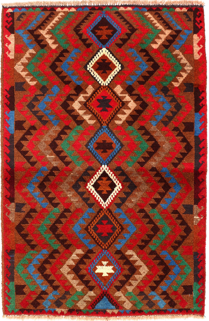 Baluchi 3' x 4' 6 - No. 55163 - ALRUG Rug Store