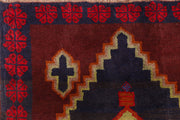 Multi Colored Baluchi 6' x 7' 5 - No. 55169 - ALRUG Rug Store