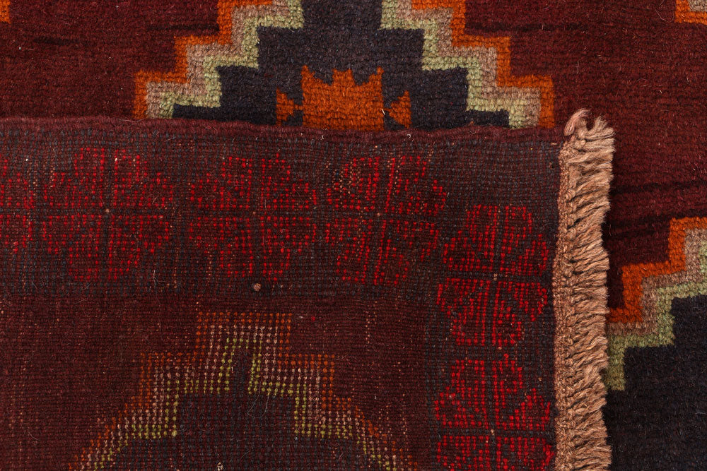 Multi Colored Baluchi 6' x 7' 5 - No. 55169 - ALRUG Rug Store