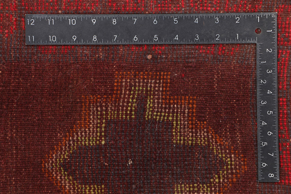 Multi Colored Baluchi 6' x 7' 5 - No. 55169 - ALRUG Rug Store