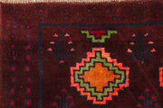 Multi Colored Baluchi 6' 2 x 8' 1 - No. 55170 - ALRUG Rug Store