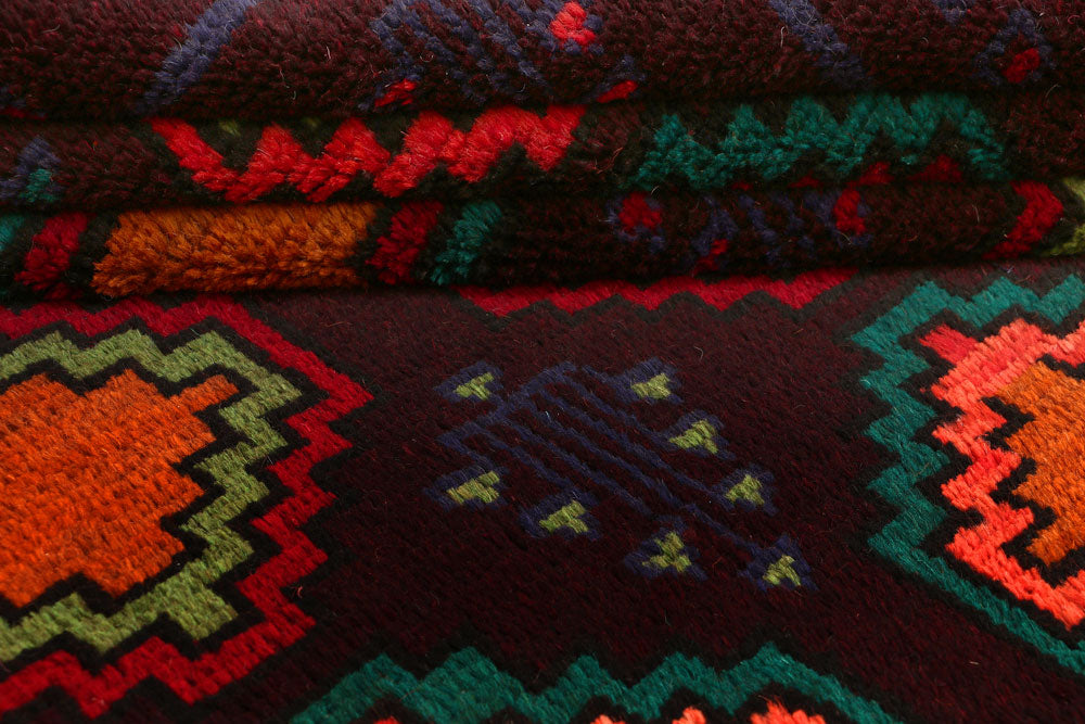 Multi Colored Baluchi 6' 2 x 8' 1 - No. 55170 - ALRUG Rug Store