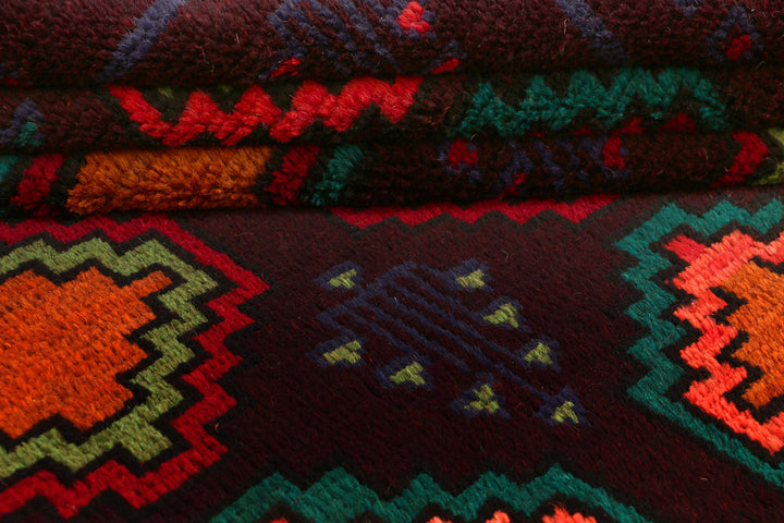 Multi Colored Baluchi 6' 2 x 8' 1 - No. 55170 - ALRUG Rug Store