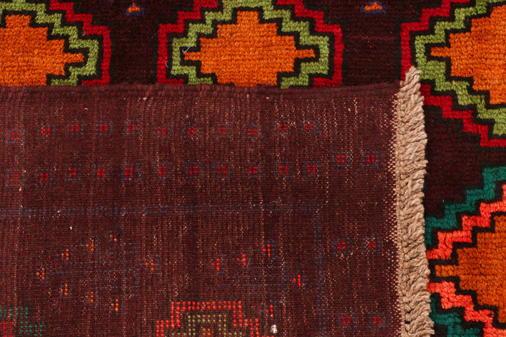 Multi Colored Baluchi 6' 2 x 8' 1 - No. 55170 - ALRUG Rug Store
