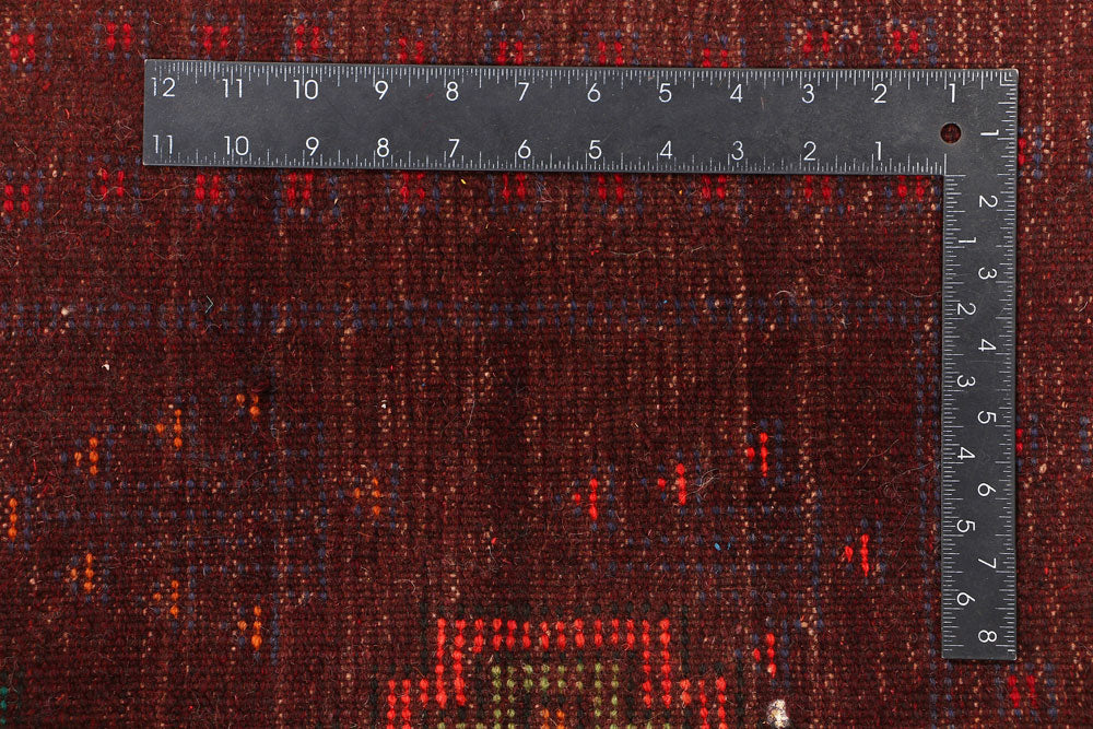 Multi Colored Baluchi 6' 2 x 8' 1 - No. 55170 - ALRUG Rug Store