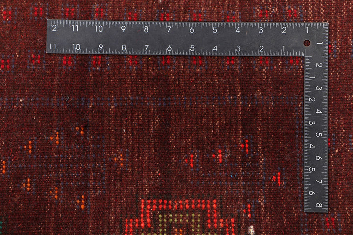 Multi Colored Baluchi 6' 2 x 8' 1 - No. 55170 - ALRUG Rug Store