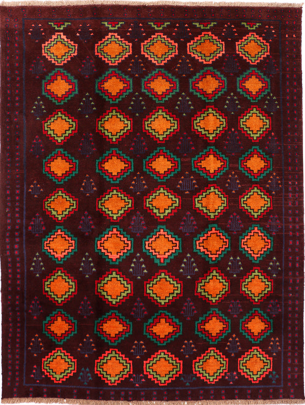 Multi Colored Baluchi 6' 2 x 8' 1 - No. 55170 - ALRUG Rug Store