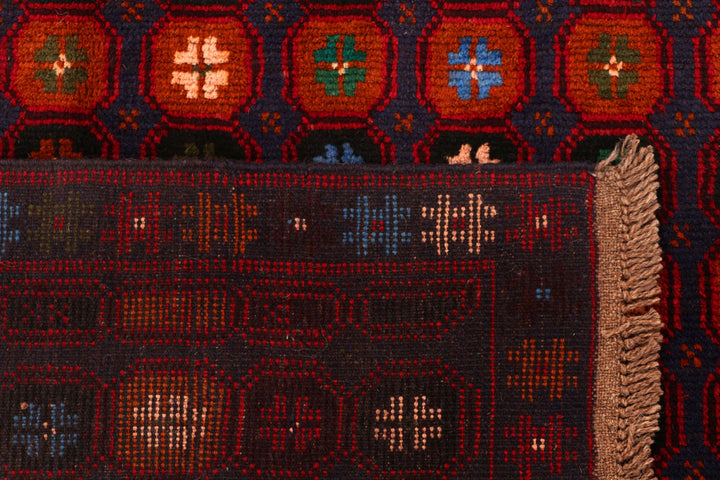 Multi Colored Baluchi 6' x 7' 10 - No. 55171 - ALRUG Rug Store