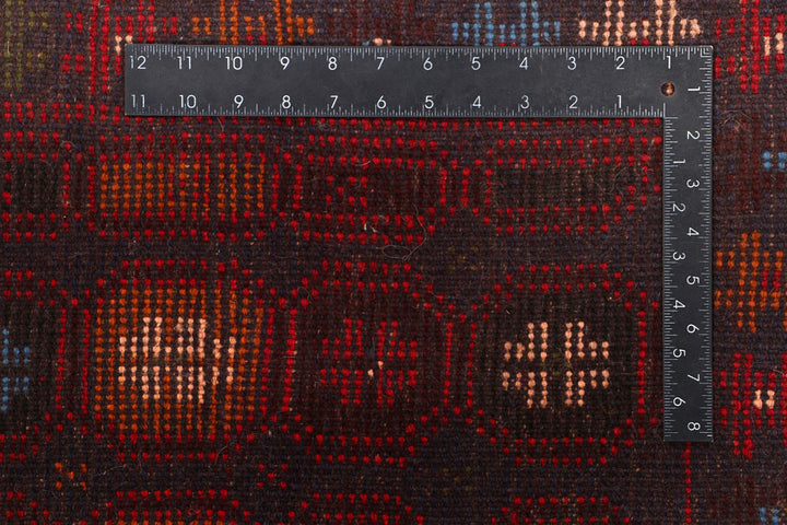 Multi Colored Baluchi 6' x 7' 10 - No. 55171 - ALRUG Rug Store