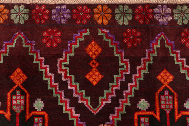 Multi Colored Baluchi 5' 9 x 7' 9 - No. 55173 - ALRUG Rug Store