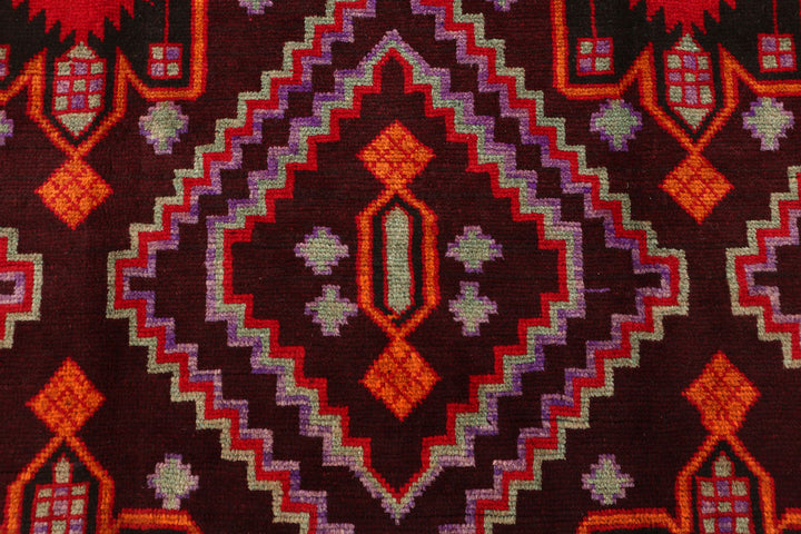Multi Colored Baluchi 5' 9 x 7' 9 - No. 55173 - ALRUG Rug Store