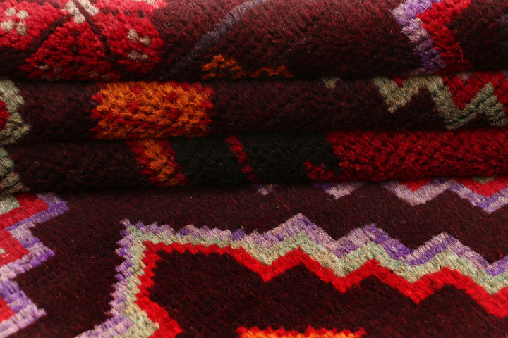 Multi Colored Baluchi 5' 9 x 7' 9 - No. 55173 - ALRUG Rug Store