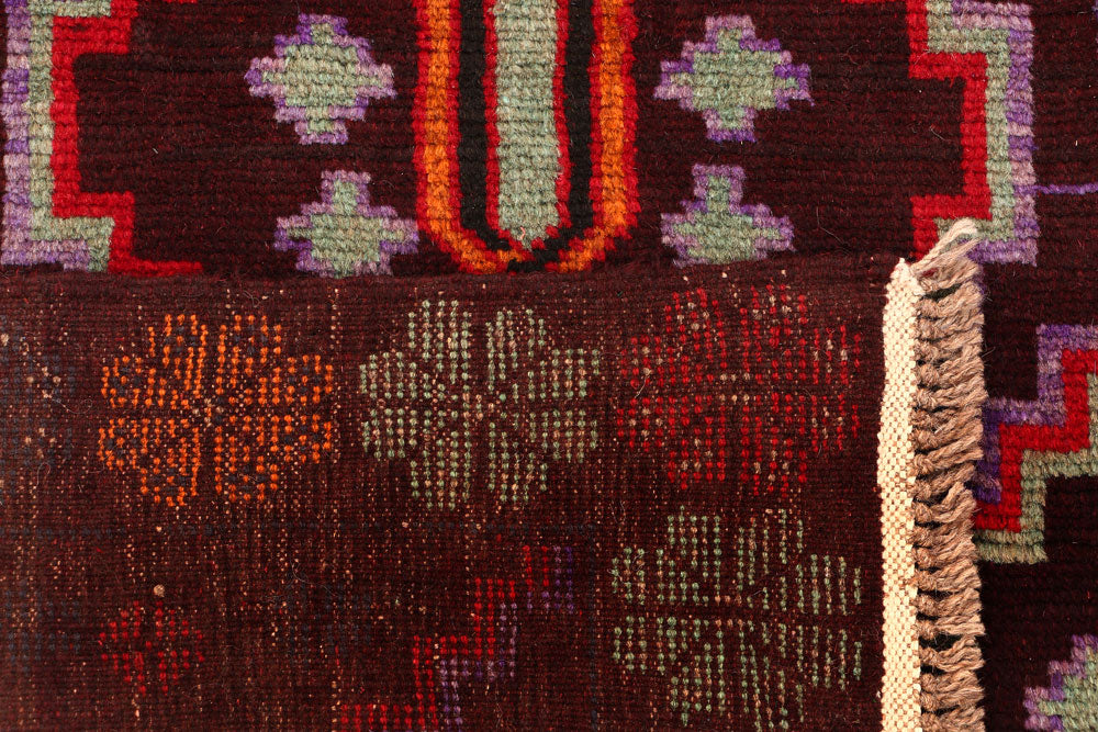 Multi Colored Baluchi 5' 9 x 7' 9 - No. 55173 - ALRUG Rug Store