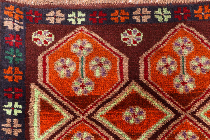 Multi Colored Baluchi 5' 11 x 7' 9 - No. 55174 - ALRUG Rug Store