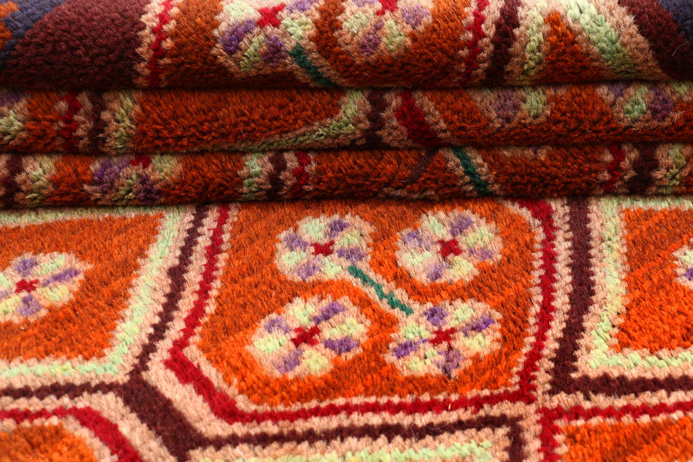 Multi Colored Baluchi 5' 11 x 7' 9 - No. 55174 - ALRUG Rug Store