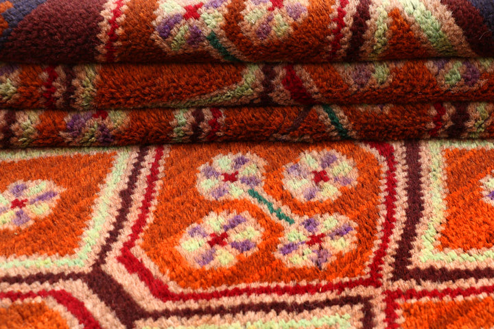 Multi Colored Baluchi 5' 11 x 7' 9 - No. 55174 - ALRUG Rug Store