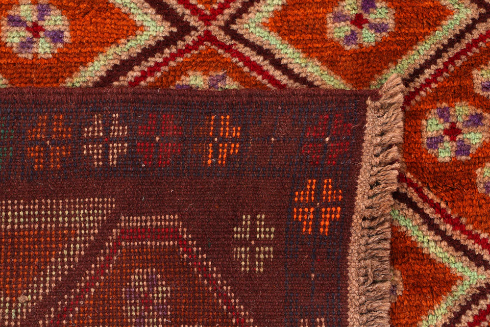 Multi Colored Baluchi 5' 11 x 7' 9 - No. 55174 - ALRUG Rug Store