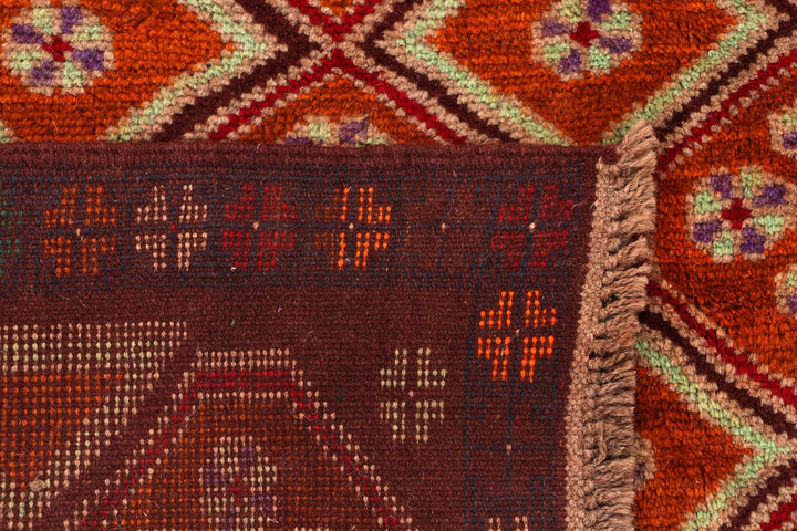 Multi Colored Baluchi 5' 11 x 7' 9 - No. 55174 - ALRUG Rug Store