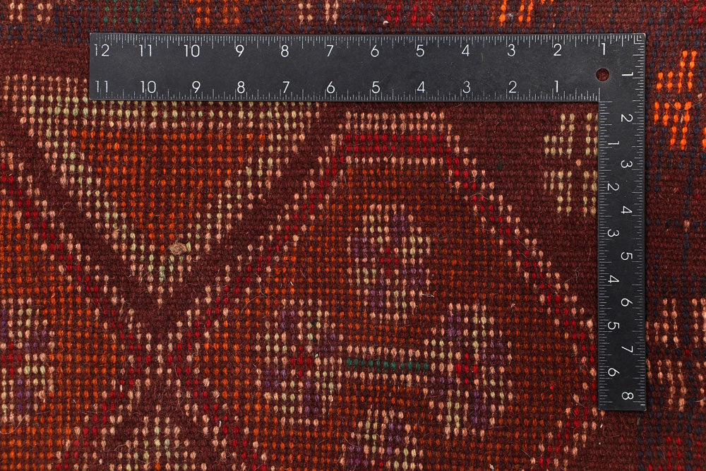 Multi Colored Baluchi 5' 11 x 7' 9 - No. 55174 - ALRUG Rug Store