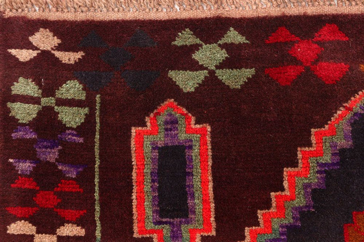 Baluchi 6' 4 x 7' 10 - No. 55175 - ALRUG Rug Store