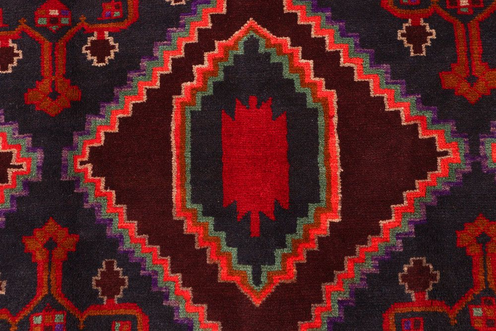 Baluchi 6' 4 x 7' 10 - No. 55175 - ALRUG Rug Store